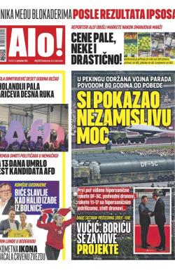 Alo - broj 6273, 4. sep 2025.