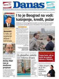 Danas - broj 7456, 27. feb 2018.