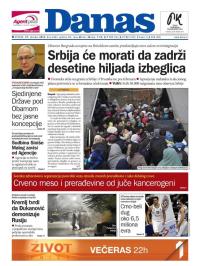 Danas - broj 6602, 27. okt 2015.