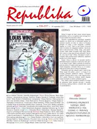 Republika - broj 556-557, 1. sep 2013.