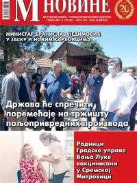 M Novine, Sr. Mitrovica - broj 1016, 9. jun 2021.