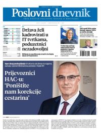 Poslovni Dnevnik - broj 5381, 14. jul 2025.