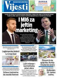 Vijesti - broj 9819, 1. sep 2025.