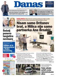 Danas - broj 9048, 15. jul 2022.