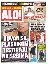 Alo - broj 3455, 7. okt 2017.