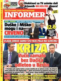 Informer - broj 706, 28. avg 2014.