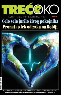 Treće oko - broj 710, 14. feb 2017.