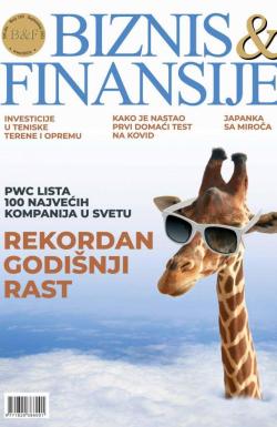 Biznis & Finansije - broj 189, 17. sep 2021.