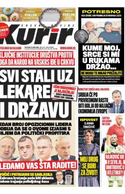 Kurir - broj 2220, 16. apr 2020.