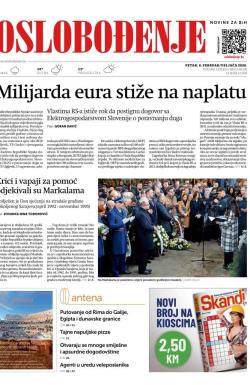 Oslobođenje - broj 28135, 6. feb 2026.