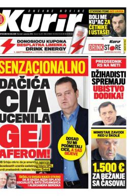 Kurir - broj 925, 1. sep 2016.