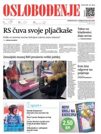 Oslobođenje - broj 28131, 2. feb 2026.
