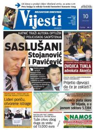 Vijesti - broj 6476, 5. apr 2016.