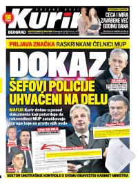 Kurir - broj 168, 24. jul 2014.