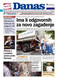 Danas - broj 6140, 22. jul 2014.