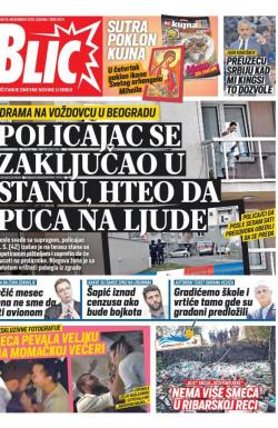 Blic - broj 8174, 19. nov 2019.