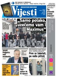 Vijesti - broj 5889, 19. avg 2014.