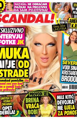 Scandal - broj 420, 11. jun 2012.