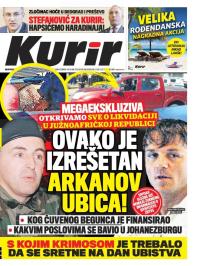 Kurir - broj 1516, 27. apr 2018.