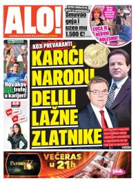 Alo - broj 2542, 23. mar 2015.