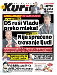 Kurir - broj 3379, 21. feb 2013.