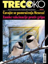 Treće oko - broj 735, 30. jan 2018.