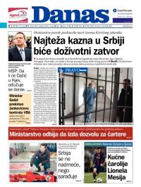 Danas - broj 6429, 7. maj 2015.