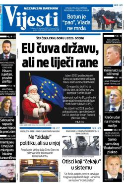 Vijesti - broj 9939, 31. dec 2025.