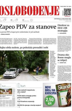 Oslobođenje - broj 27939, 19. jun 2025.