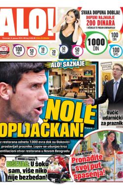 Alo - broj 2469, 8. jan 2015.
