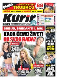 Kurir - broj 443, 30. apr 2015.