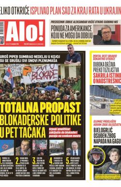 Alo - broj 6351, 22. nov 2025.