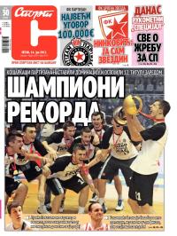 Sport - broj 19933, 14. jun 2013.