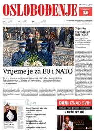 Oslobođenje - broj 26543, 26. nov 2020.