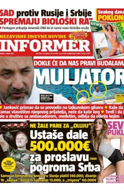 Informer - broj 1602, 1. avg 2017.