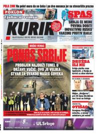 Kurir - broj 4181, 18. okt 2025.