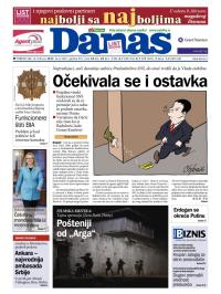 Danas - broj 5607, 4. feb 2013.