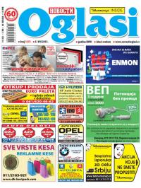 Novosti oglasi - broj 1375, 5. avg 2015.
