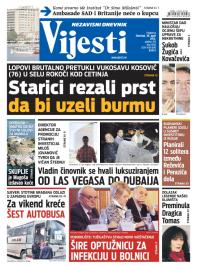 Vijesti - broj 6140, 30. apr 2015.