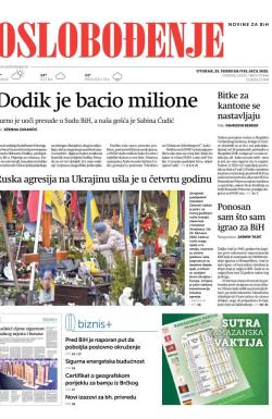 Oslobođenje - broj 27845, 25. feb 2025.