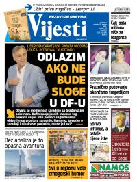 Vijesti - broj 6033, 13. jan 2015.