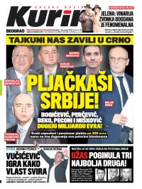 Kurir - broj 304, 7. dec 2014.