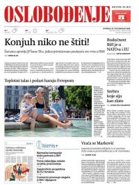 Oslobođenje - broj 27046, 19. jul 2022.
