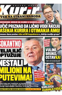 Kurir - broj 1232, 12. jul 2017.