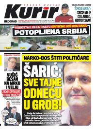 Kurir - broj 98, 15. maj 2014.