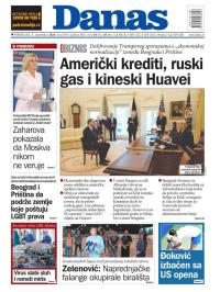 Danas - broj 8379, 7. sep 2020.