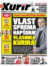 Kurir - broj 637, 12. nov 2015.