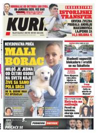 Kurir - broj 4087, 16. jul 2025.