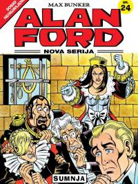 Alan Ford nova serija - broj 24, 1. jan 2023.