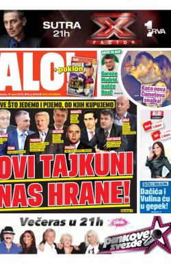 Alo - broj 2540, 21. mar 2015.